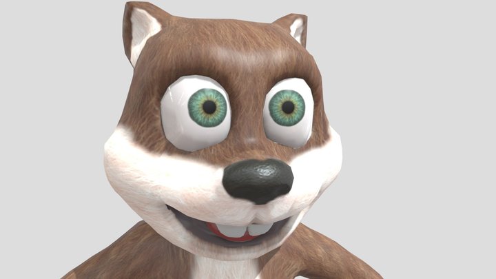 Beaver Model 3D Model