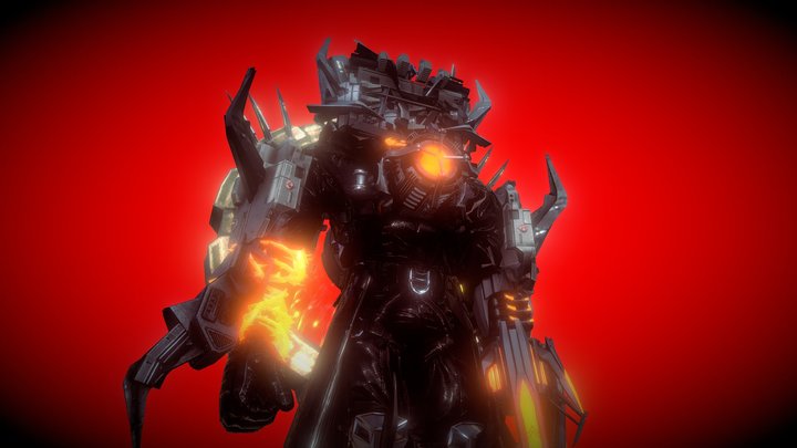 Watchman of doom – Free 3D Model STL