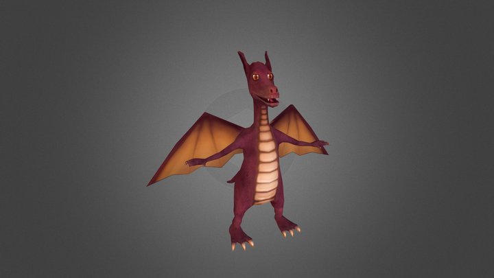 Dragon 3D Model