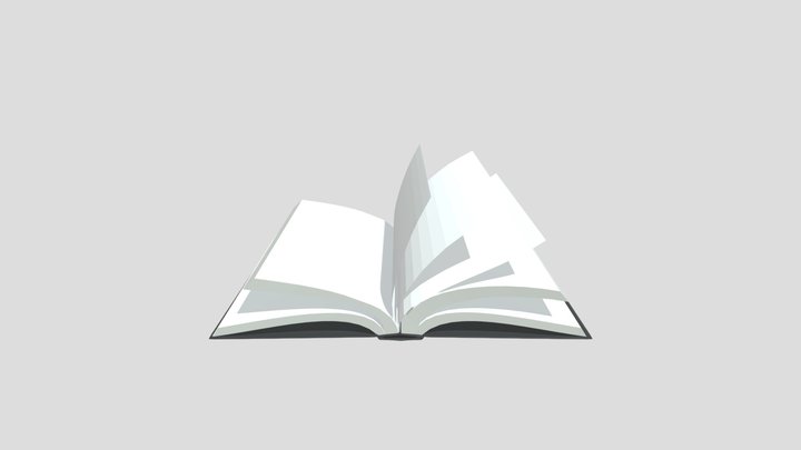 BOOK 3D Model