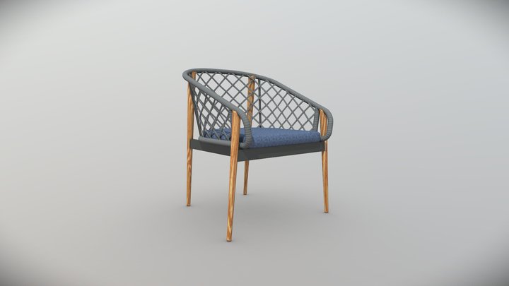 Samoa Chair 3D Model