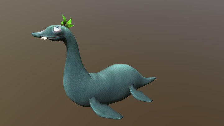 Nessie [Goat Simulator] – Kostenloses 3D-Modell STL