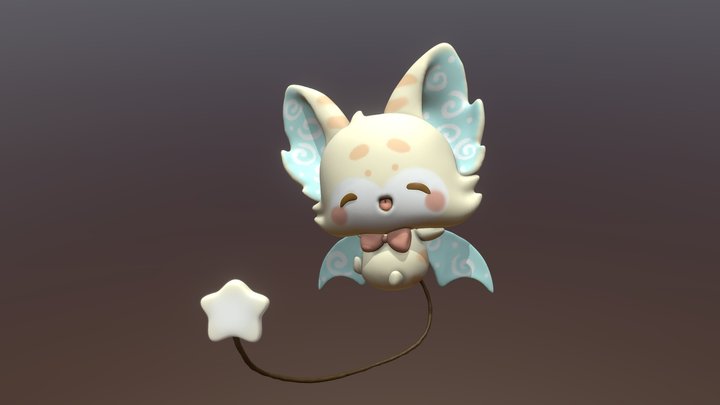 cute creature#2 3D Model