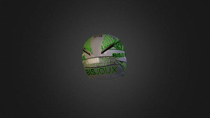  helmet 2 3D Model