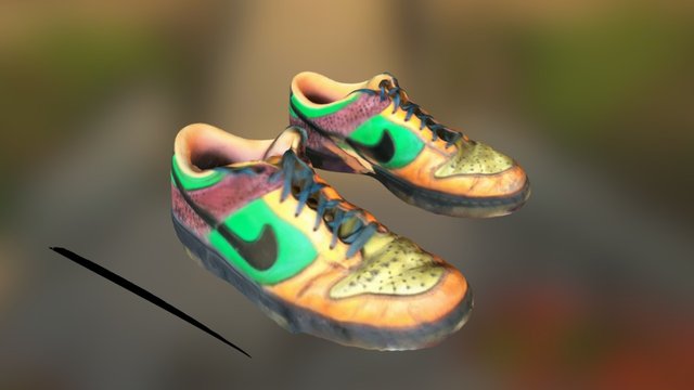 Sneakers (scan) 3D Model