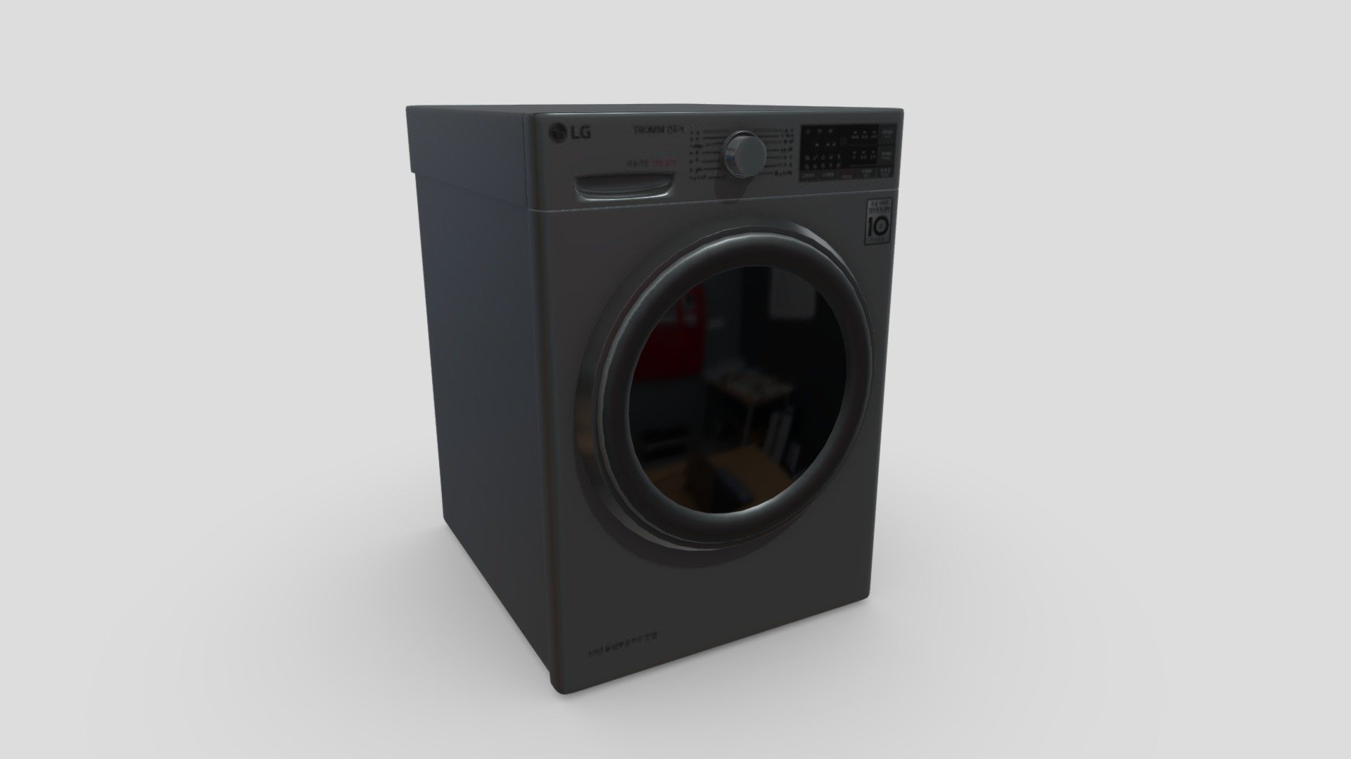 LG Electronics Trom RH9VV — Sketchfab embed 3D viewer