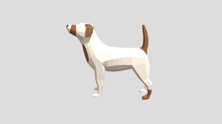 Dog 3D Model