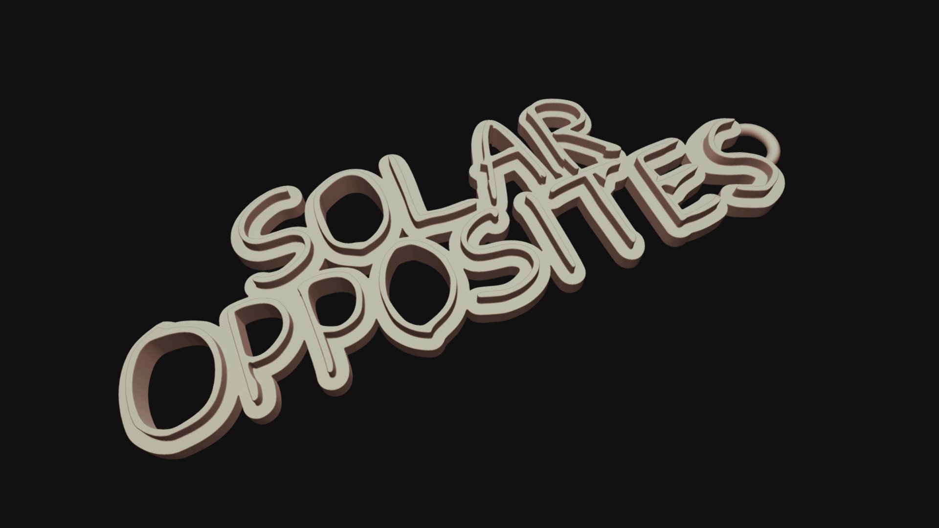 Solar Opposites 2 Trinket FREE 3dprint — Sketchfab embed 3D viewer
