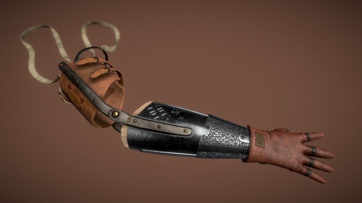 Prosthetic Arm 3D Model