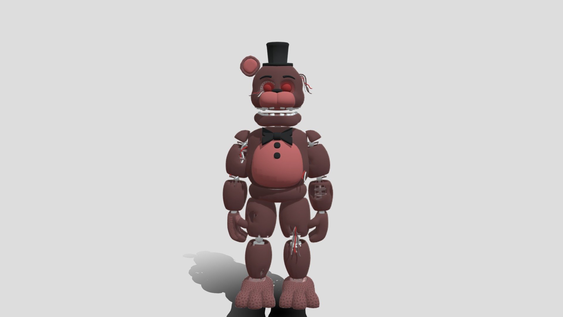 Withered Freddy Jumpscare - Download Free 3D model by Phoenix ...