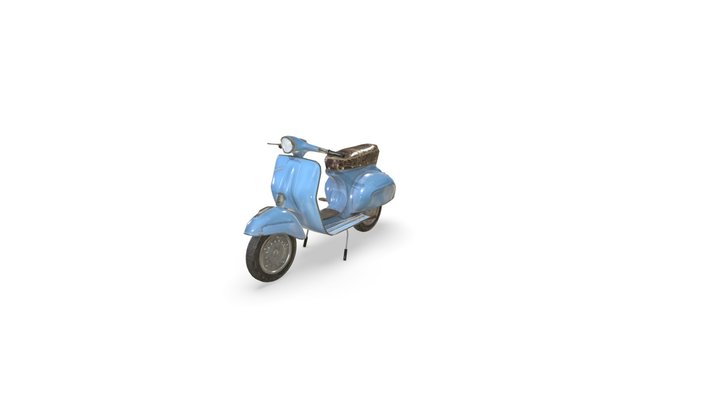 vespa 3D Model