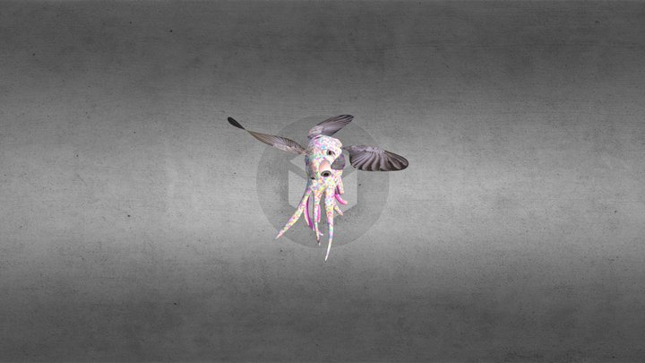 Seraphim 3D Model