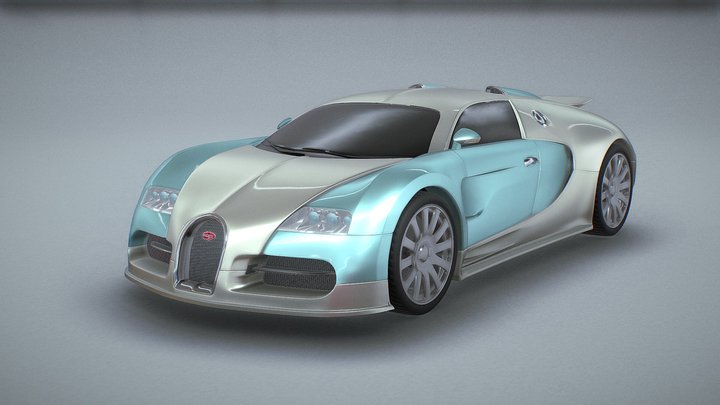 Bugatti Veyron 3D Model