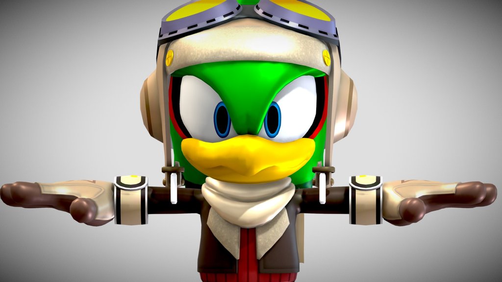 Sonic Rumble - Jet (Pilot)