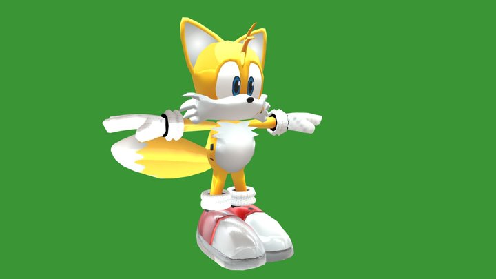 Sonic (Sonic Adventure 2 Trial Model) - Download Free 3D model by  Chistodrako._. (@oscar.lopez.riviello) [89a4c4f]