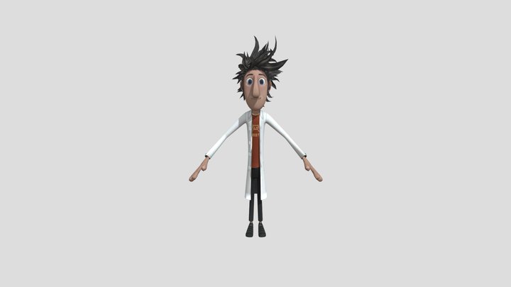 Flint Lockwood Rig Download 3D Model