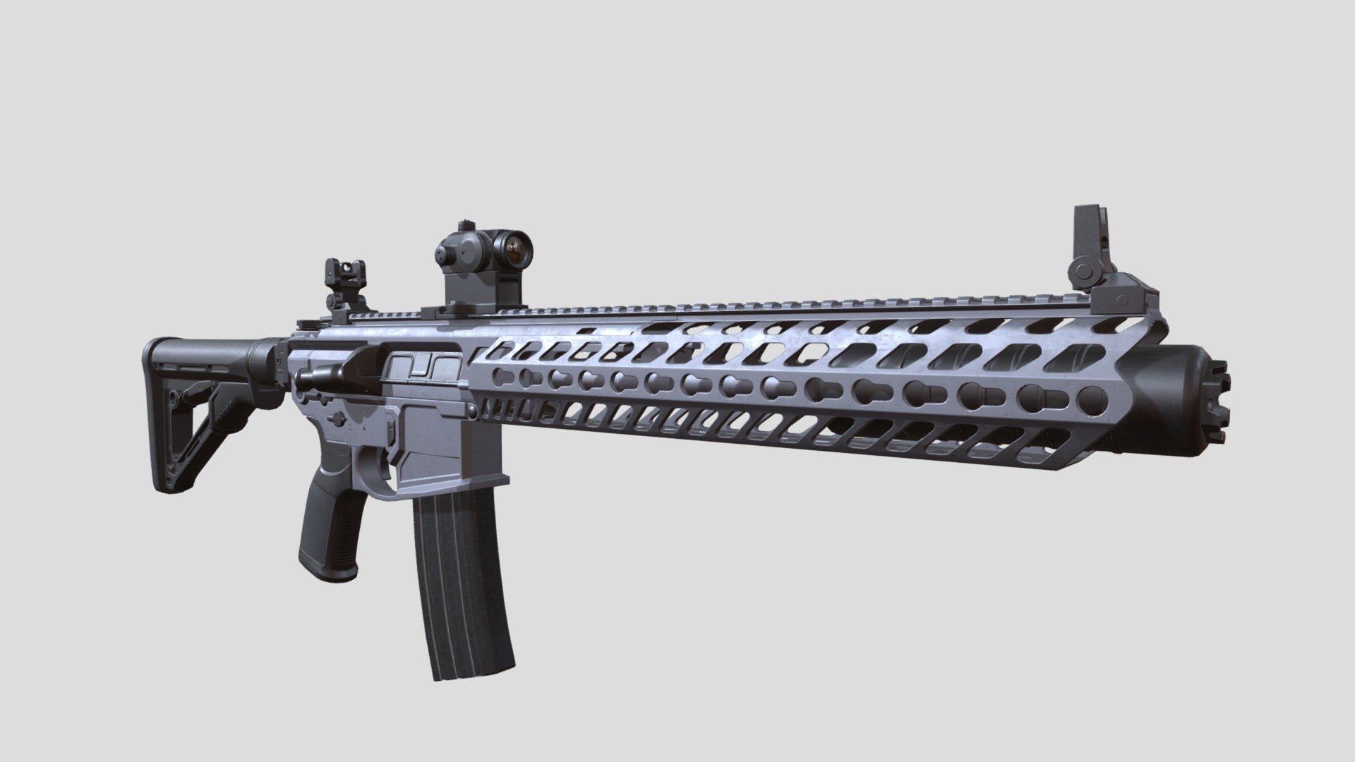 立体・オブジェ VIRTUS Sig Sauer MCX Virtus - 3D model by Zoebert Cachero