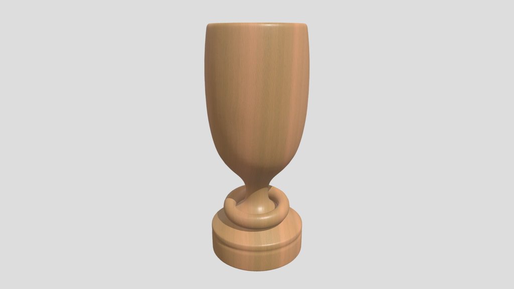 Wooden Goblet