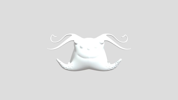 Monstruito 3D Model