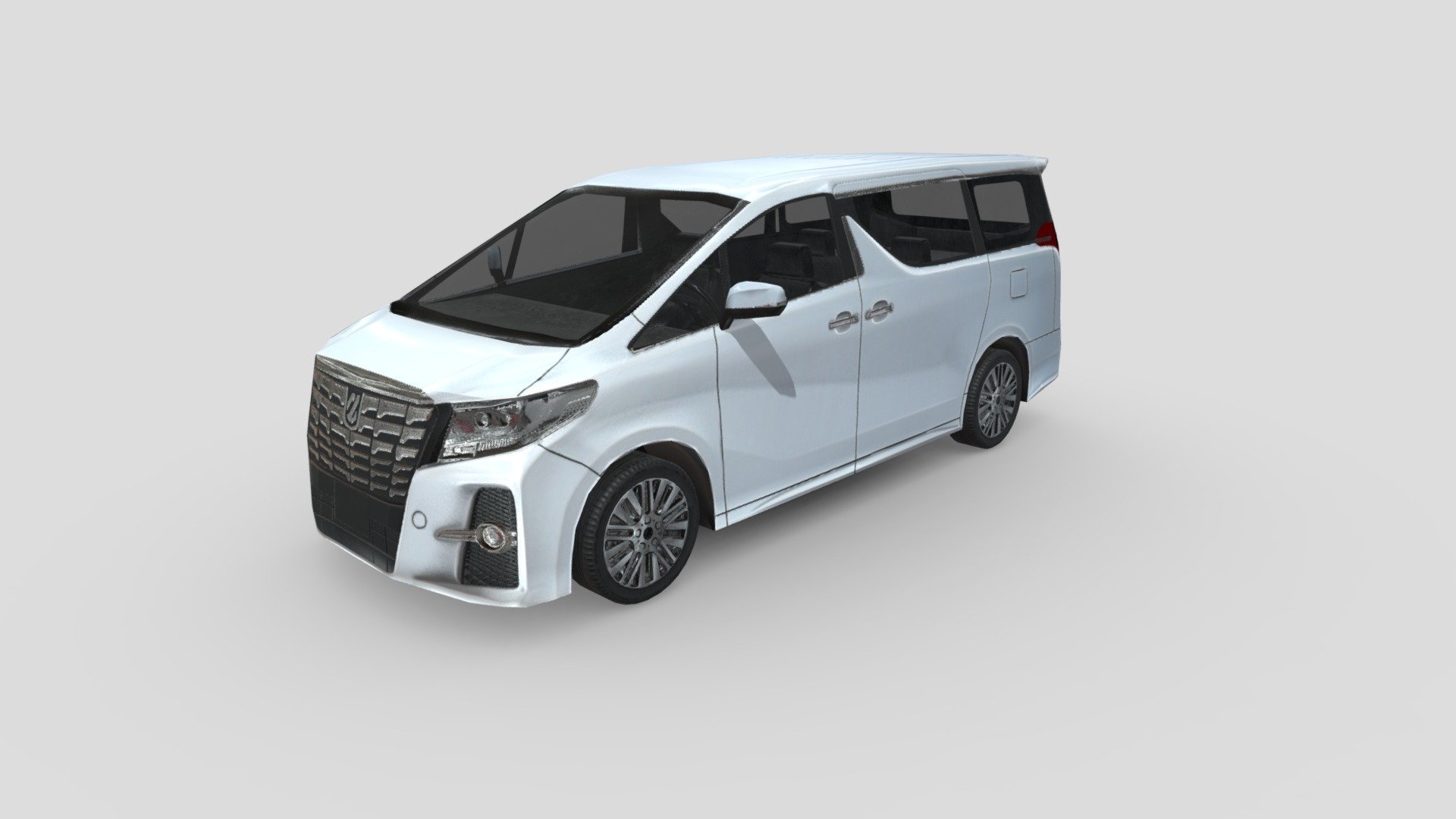 Toyota alphard 2015 год