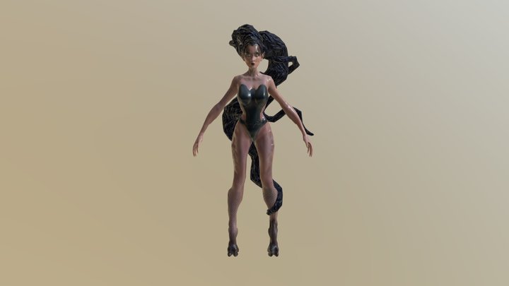 GART150 Assignment - Simona Nikolova 3D Model