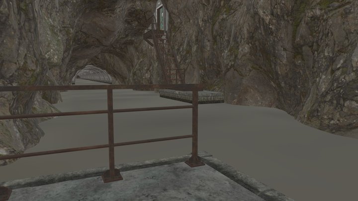 Underground Complex – Modello 3D gratuito STL