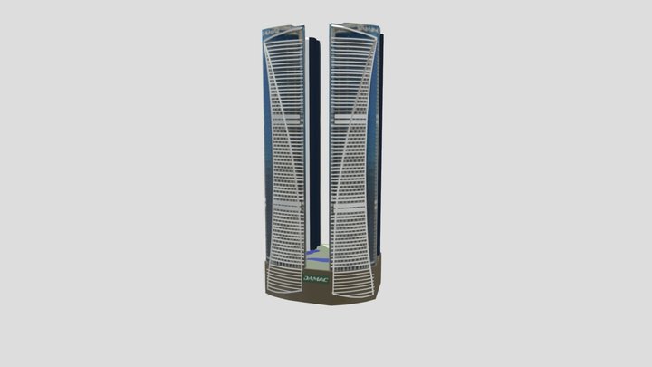 Paramount dubai 3D Model