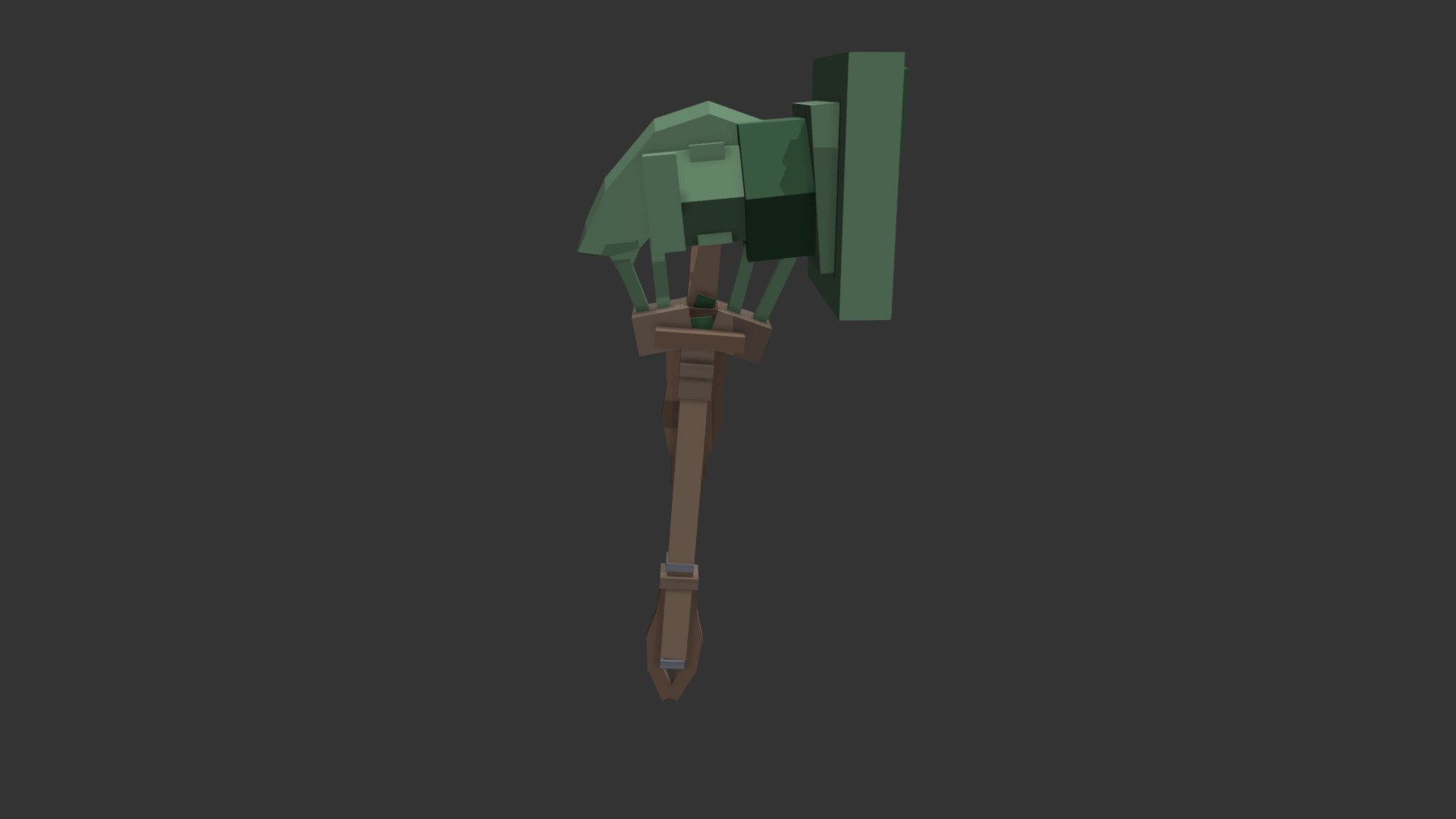 Jade Superhammer