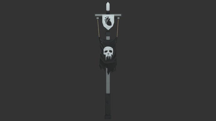 Iron Hearts 3D Model