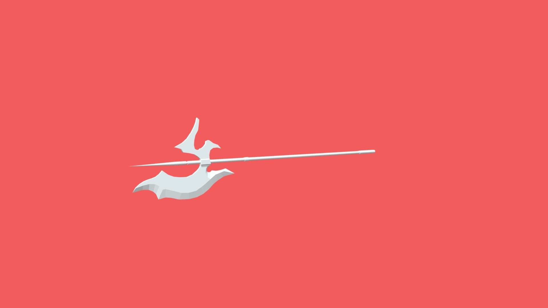 Halberd - 3D model by I Gusti Bagus Ananda (@bhunivelze1) [2d6e3c1 ...
