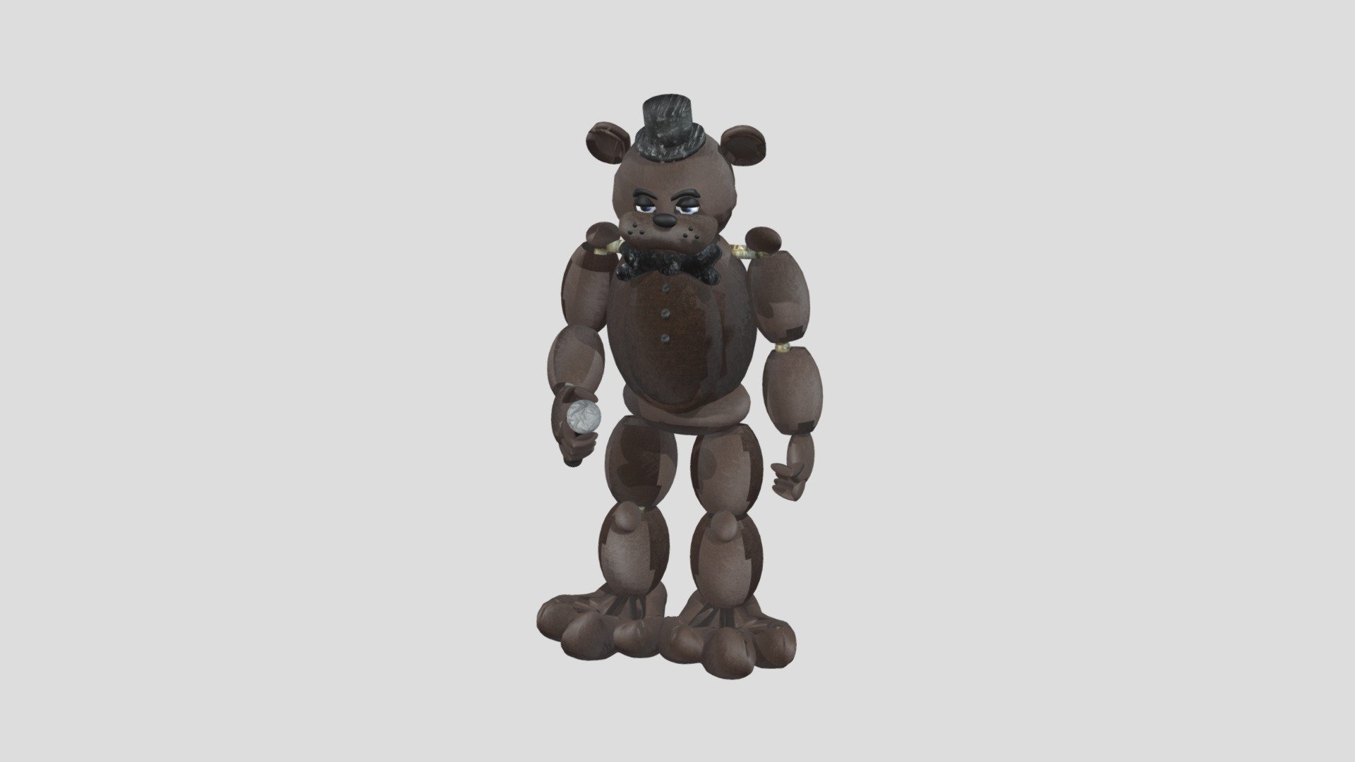 TRTF 2 Freddy Fazbear - Download Free 3D model by ahnee223 [2d6e4f8 ...