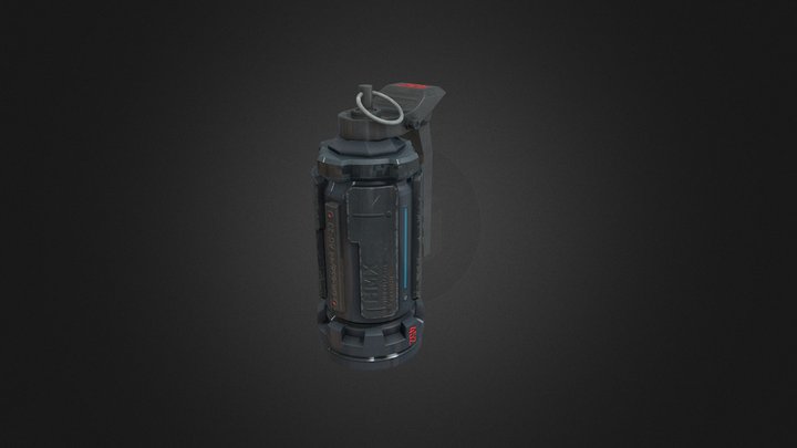 FUTURISTIC GRENADE