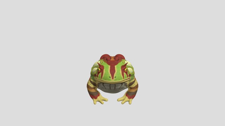 frog 3D Model