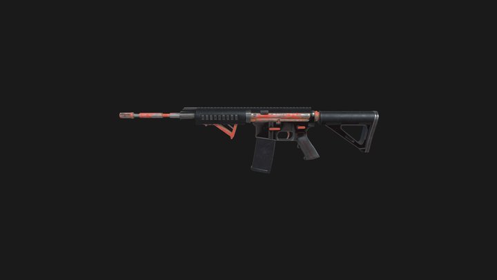 CORMAC 3D Model