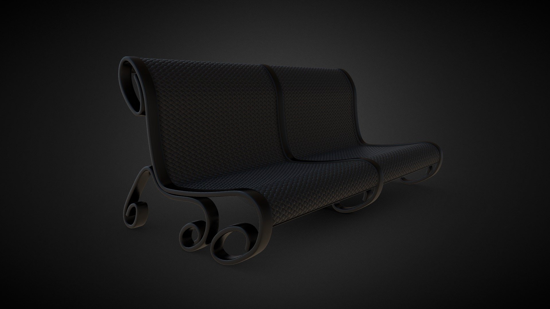 Metal Bench