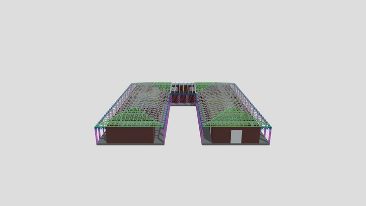 Cafe 3D Model