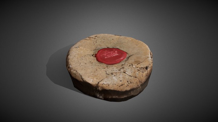 Le vrai fondant baulois – Modèle 3D gratuit STL