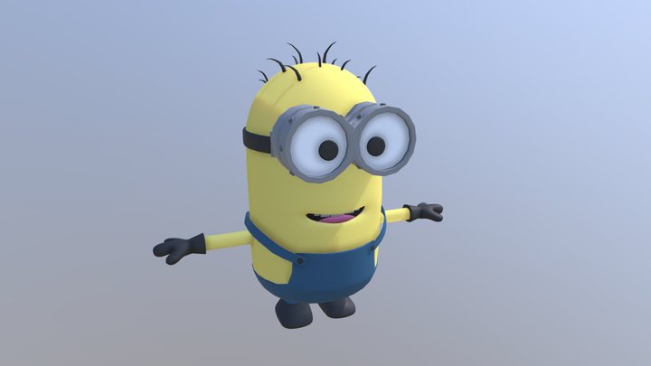 Minion 3D Model
