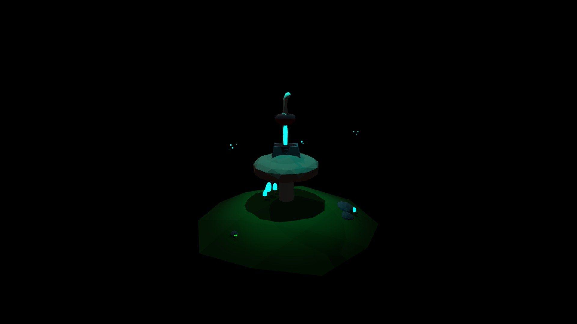 Mushroom Sword