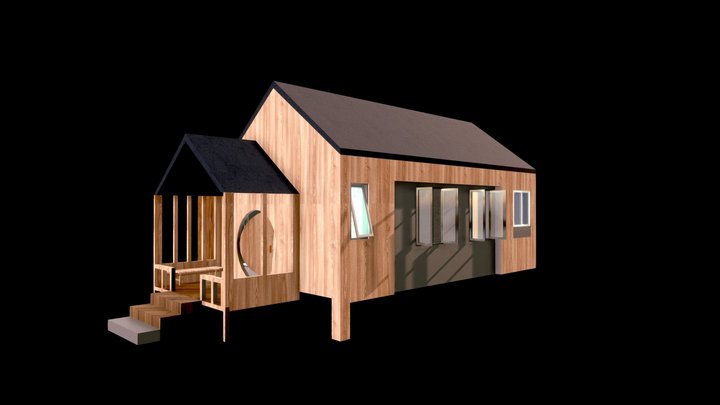 บ้านนน 3D Model