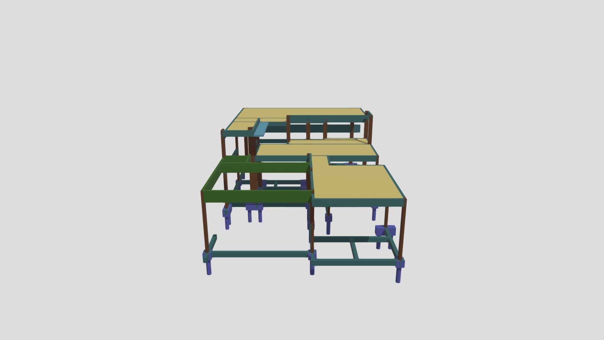 3D Residência Nicolas - Alphaville 1