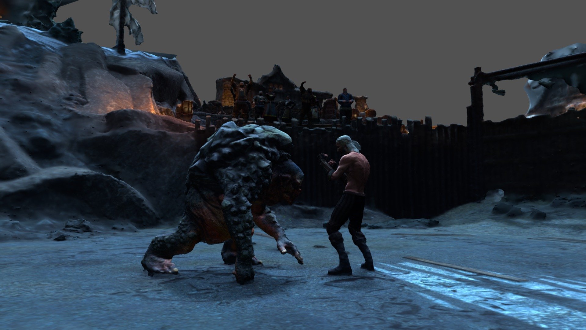 Witcher Fists of Fury, large