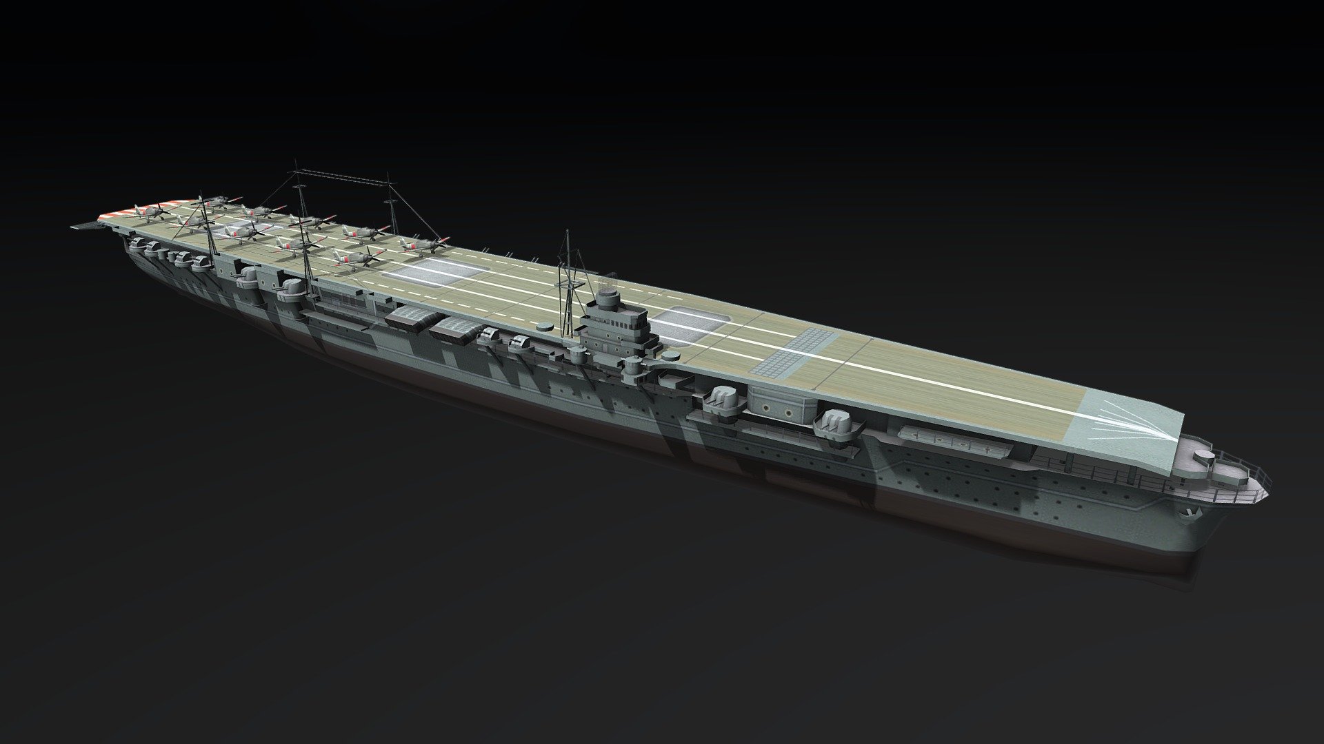 Zuikaku - 3D model by JC Team (@jungcho1201) [2d711d5]