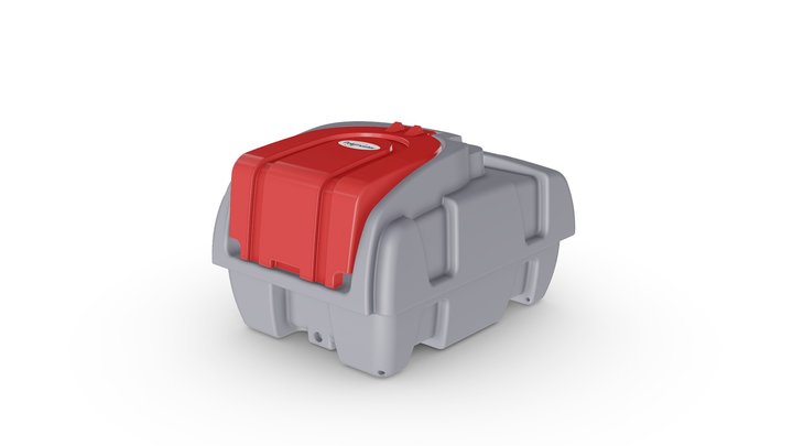 DMP200E closed lid 3D Model