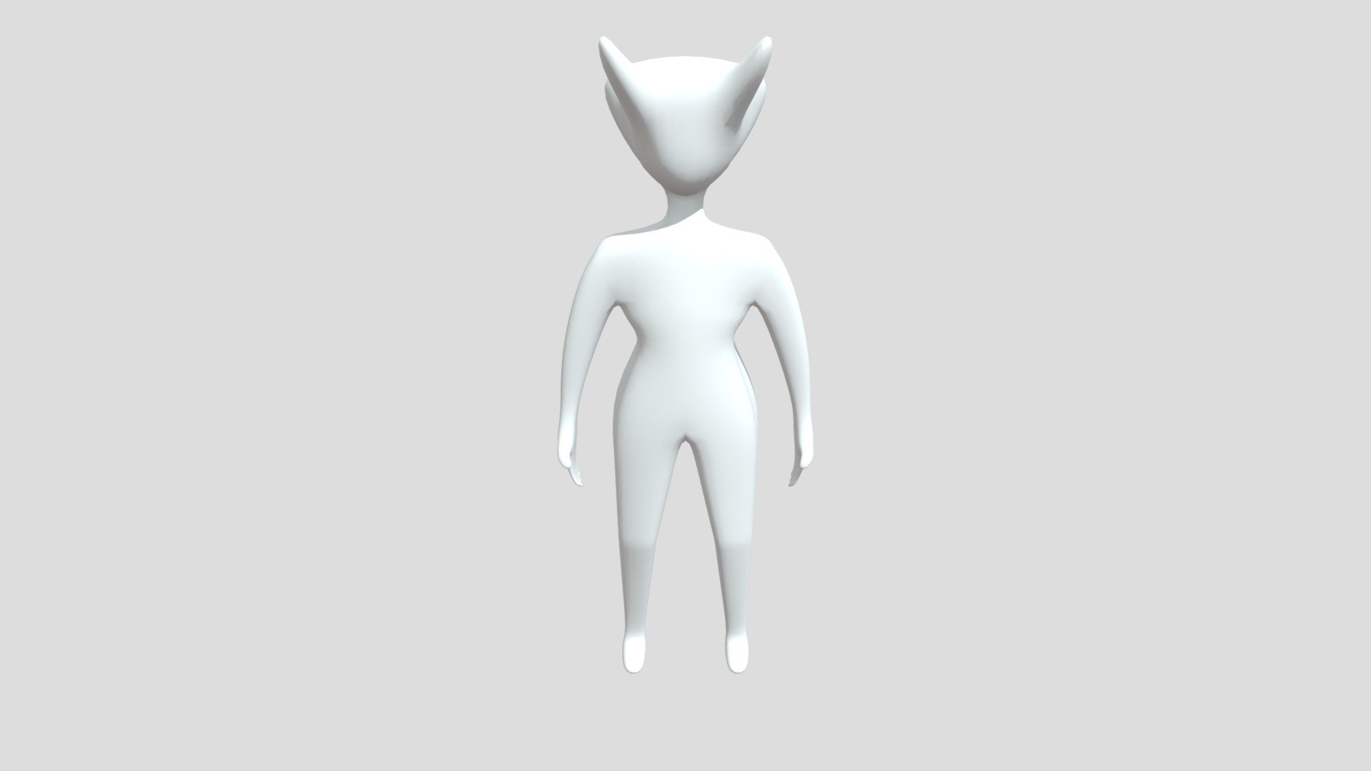 Deamon Body Low Poly - 3D model by g.martinsfaria [2d71cc5] - Sketchfab