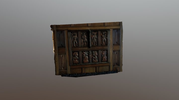 Panel 3D Model