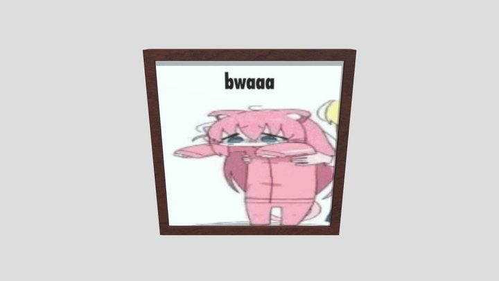 Picture Frame (Anime Meme) 3D Model