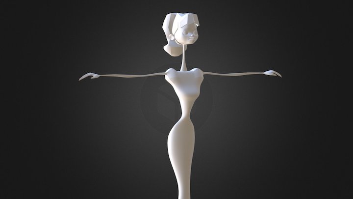 Margo 3D Model
