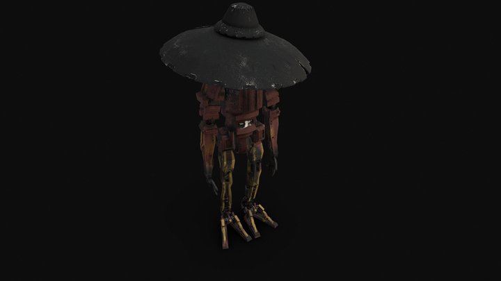 T-Kil3R 3D Model
