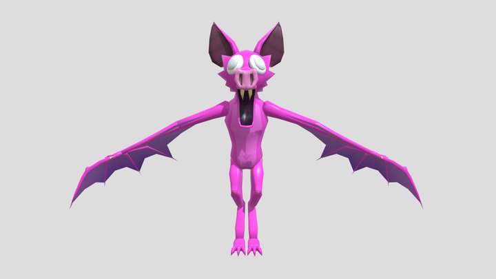 The Bat 99 Nights in the Forest | Animations 3D Model